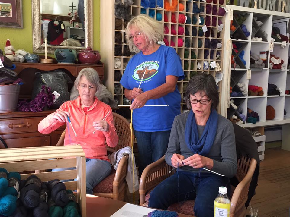 Knitting for Children of Peace International